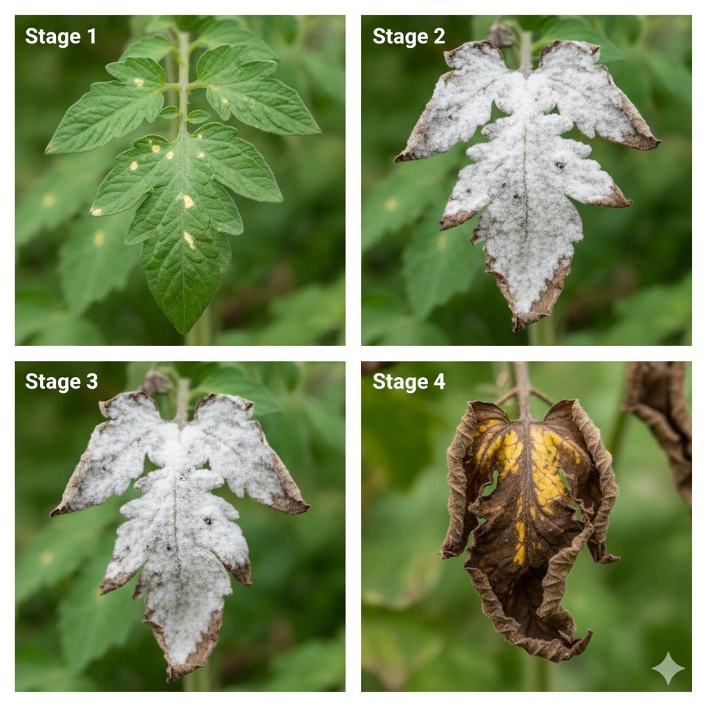 Disease Severity Progression