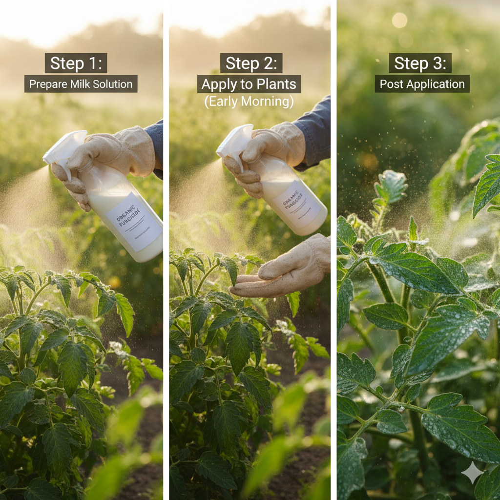 Organic Treatment Application