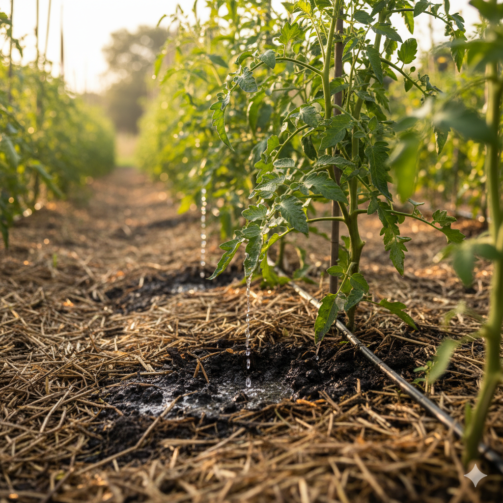 Proper Tomato Garden Watering Technique