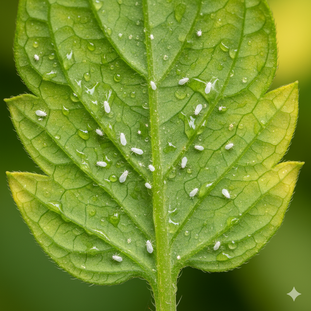 Whitefly Infestation Detail