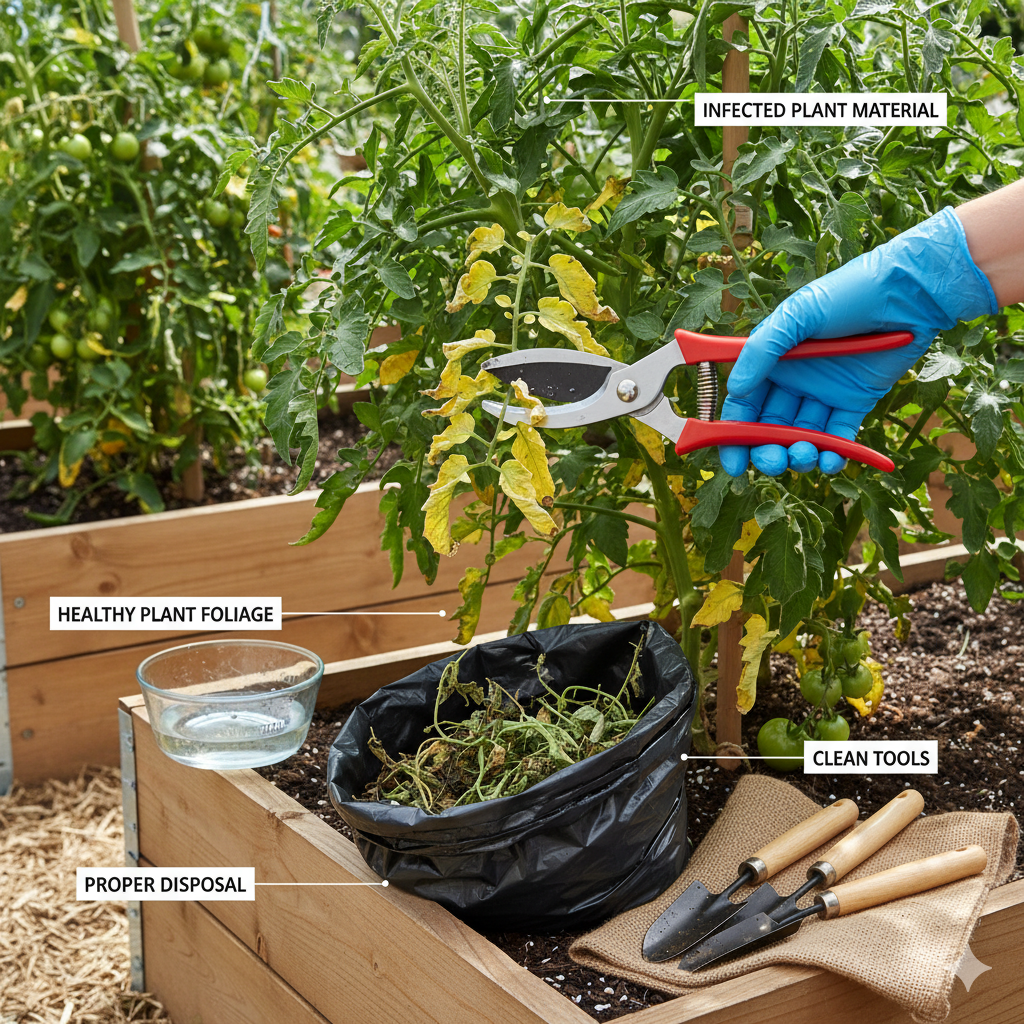 Sanitation step-by-step