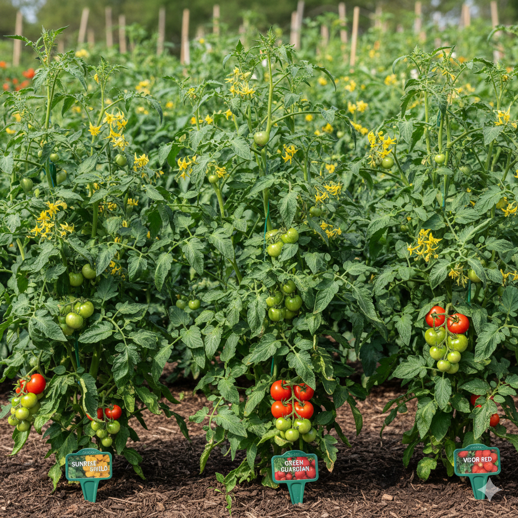 Healthy resistant plants