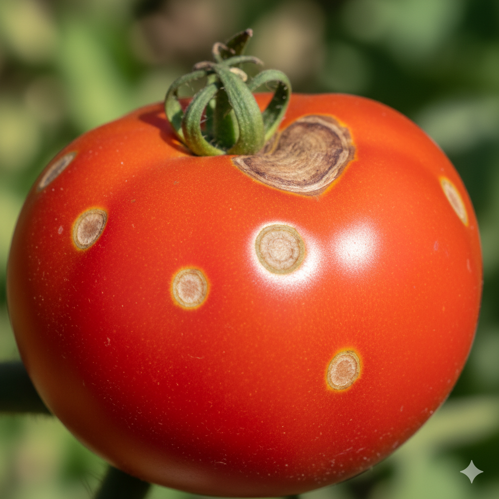 ripe red tomato fruit.