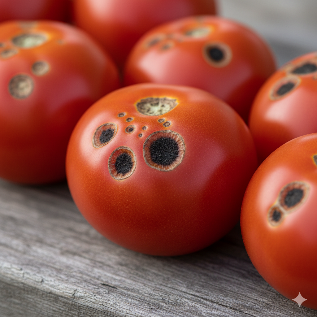 Fruit Damage Closeup