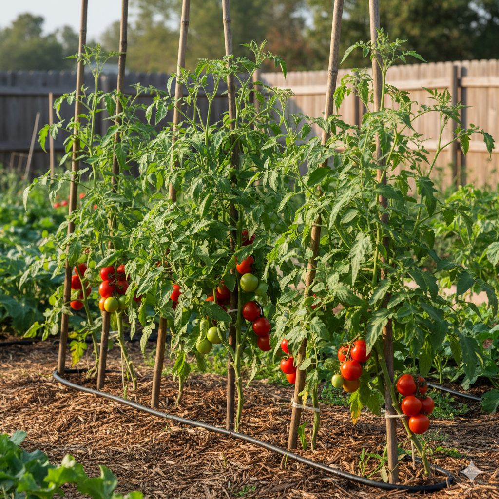 Prevention - Healthy Tomatoes