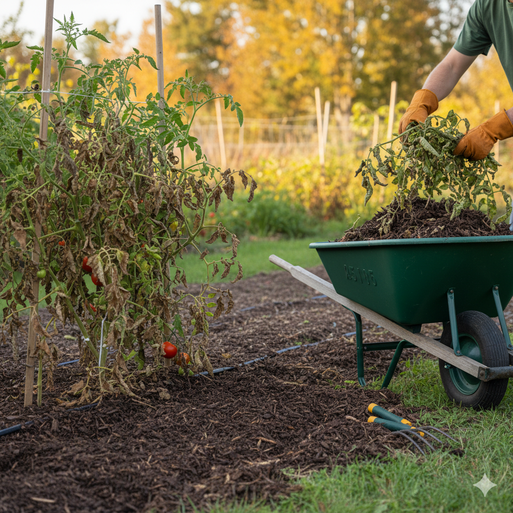 Seasonal Garden Management
