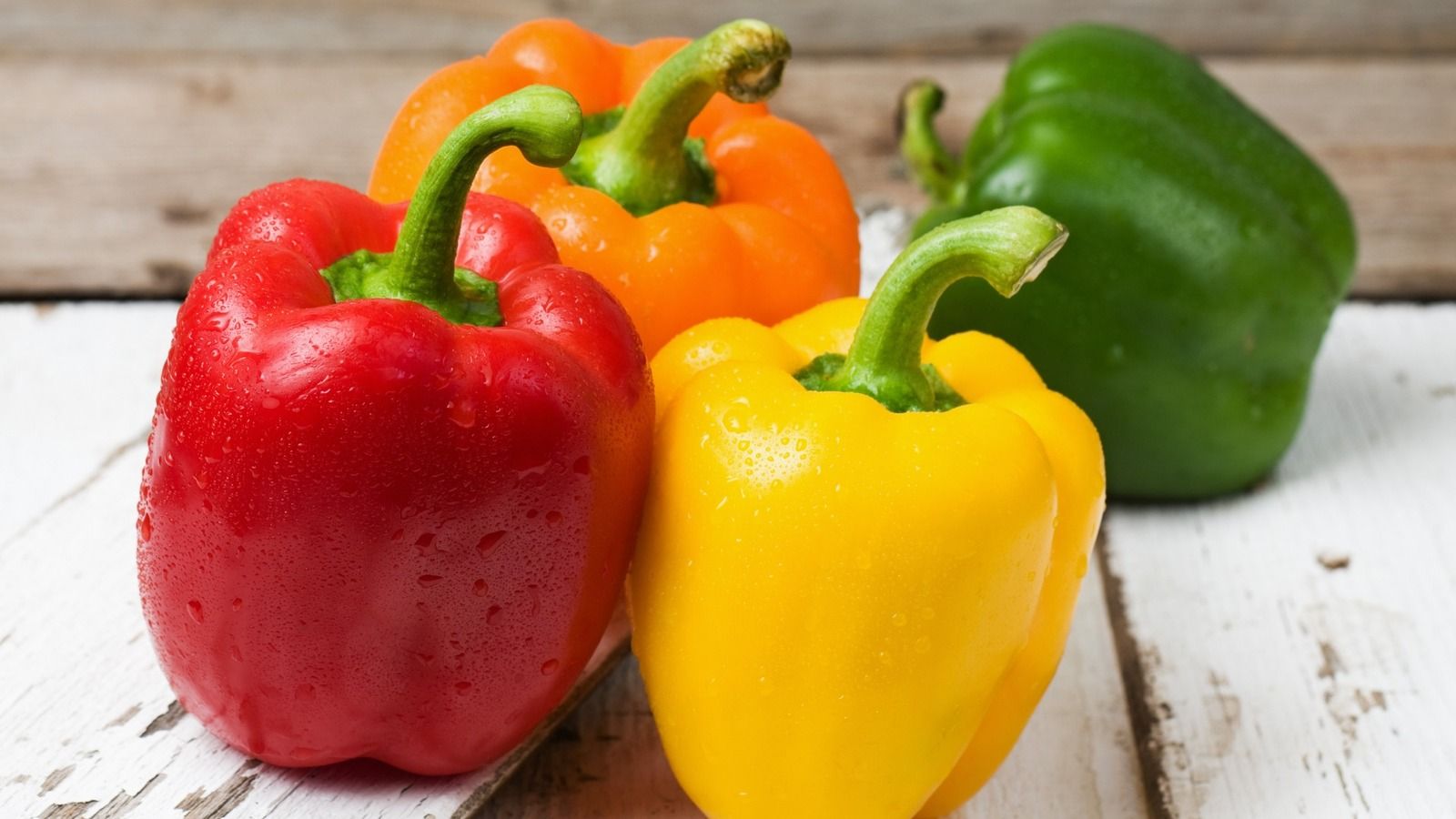 Peppers come in an astonishing array of shapes