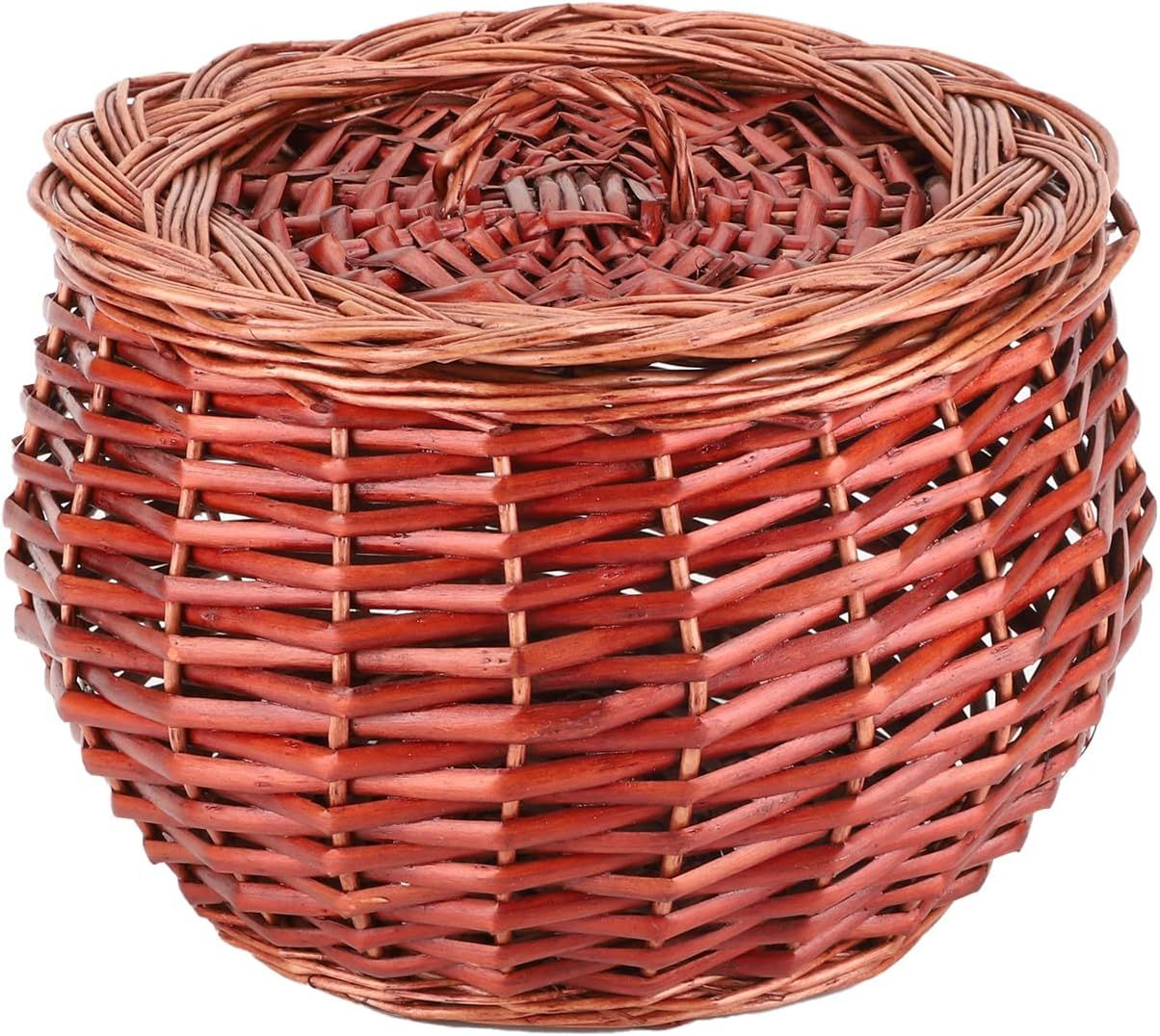 Wicker Baskets for potato storage