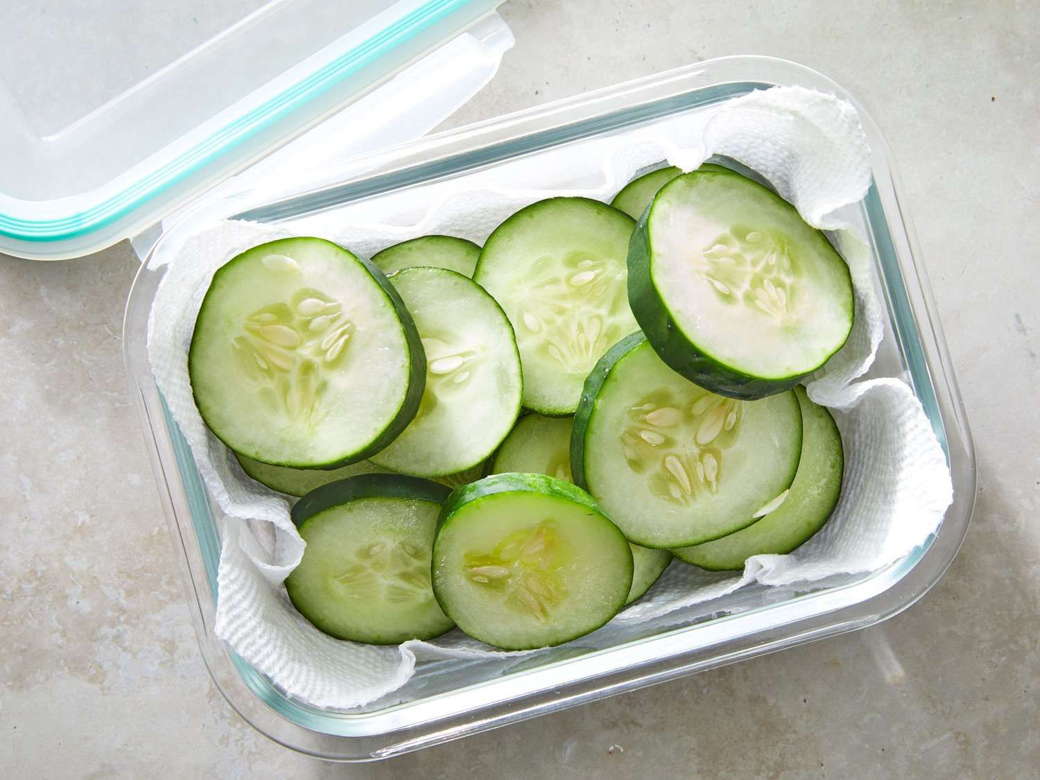 Storage Tips for Cut Cucumbers Cut Cucumbers: A Different Storage Challenge