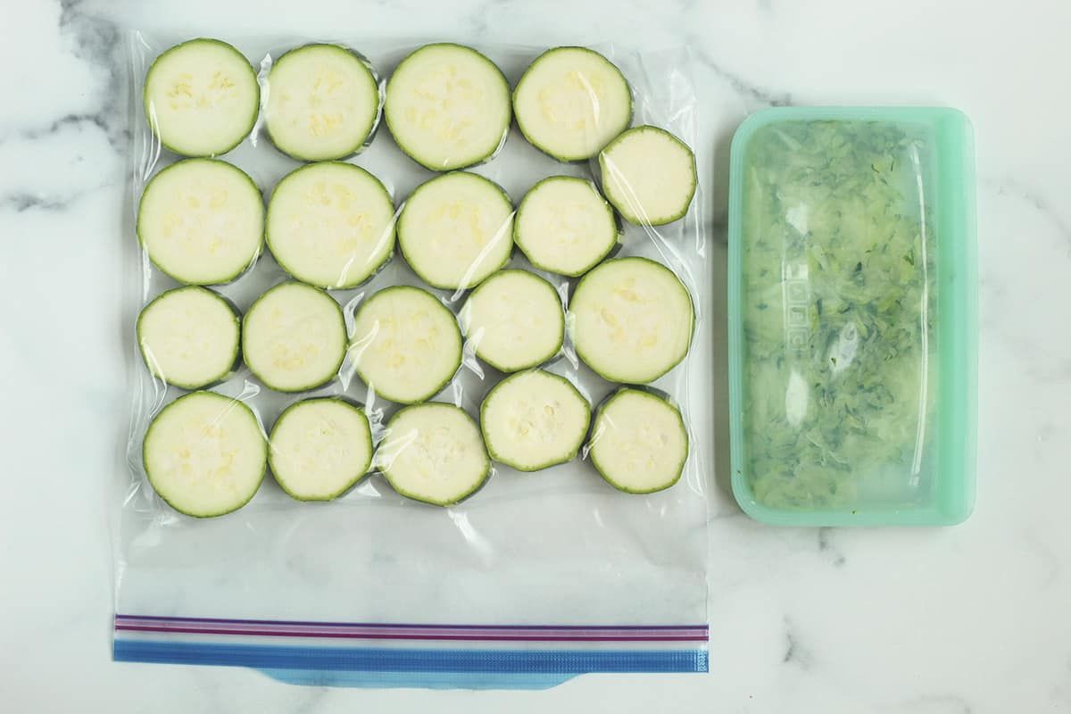 Proper Zucchini Storage Tips Here's how to store zucchini properly in your crisper: