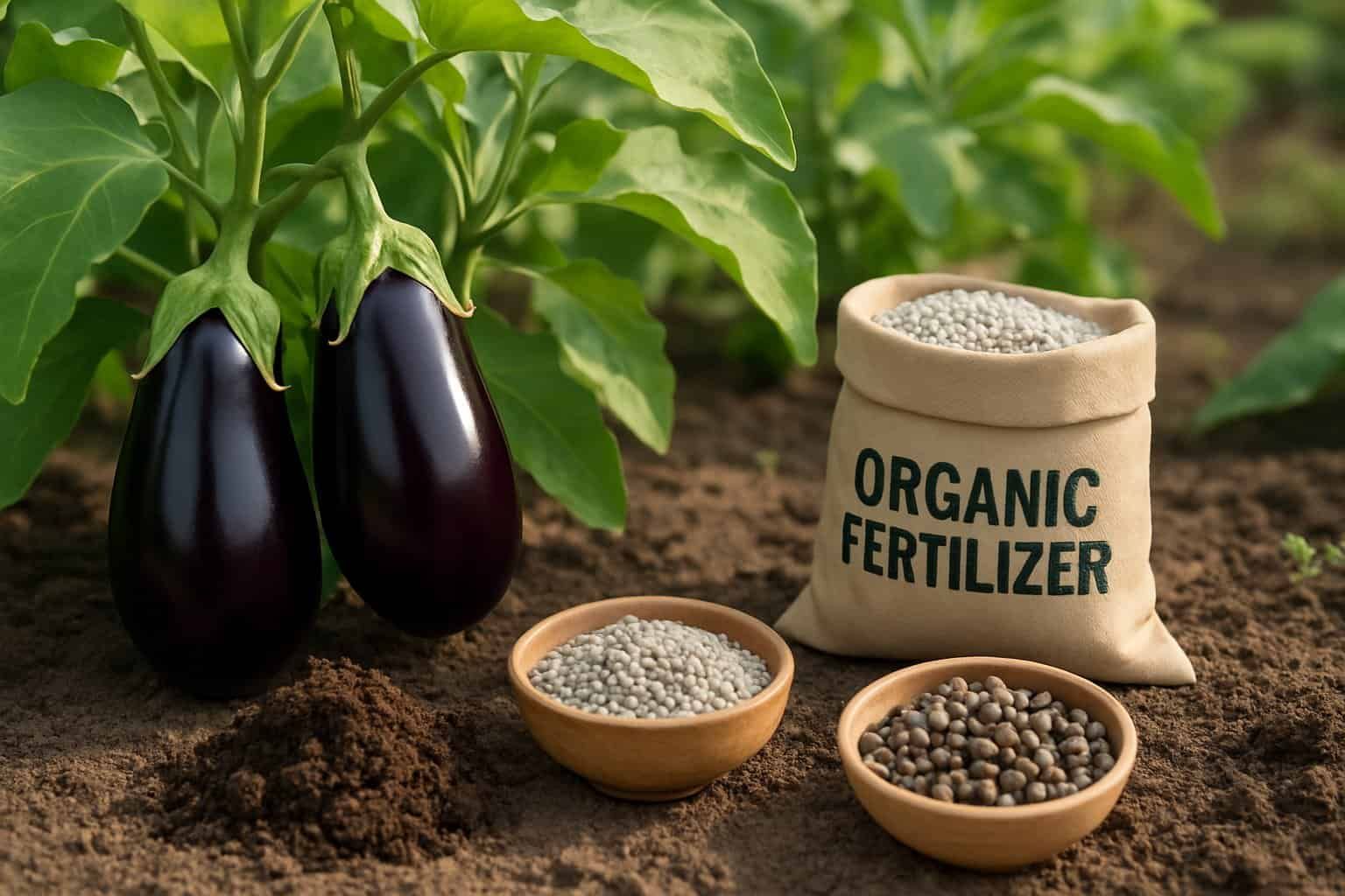 Best Organic Fertilizers for Eggplants Organic Fertilizer Options for Eggplants