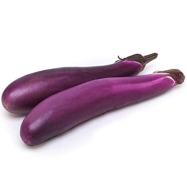 Chinese String Eggplant: Long and Slender Variety Long & Slender — Chinese/String Eggplant