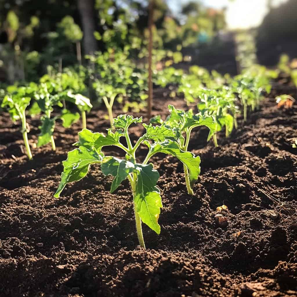 Soil Composition and Texture for Eggplants