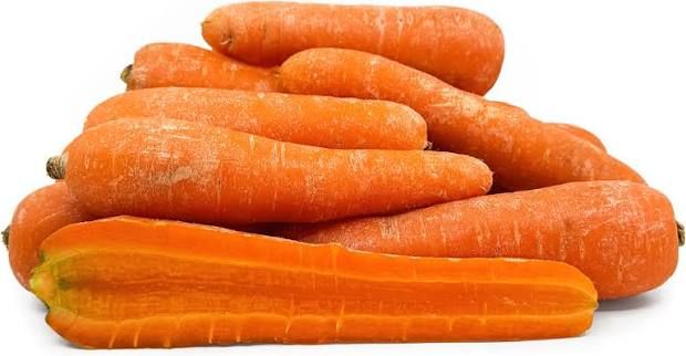 Nantes carrots
