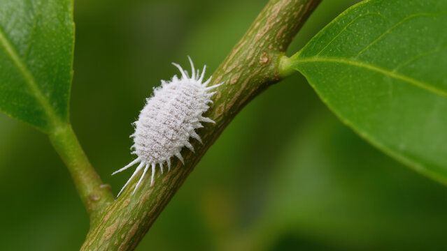 Mealybugs in spinach