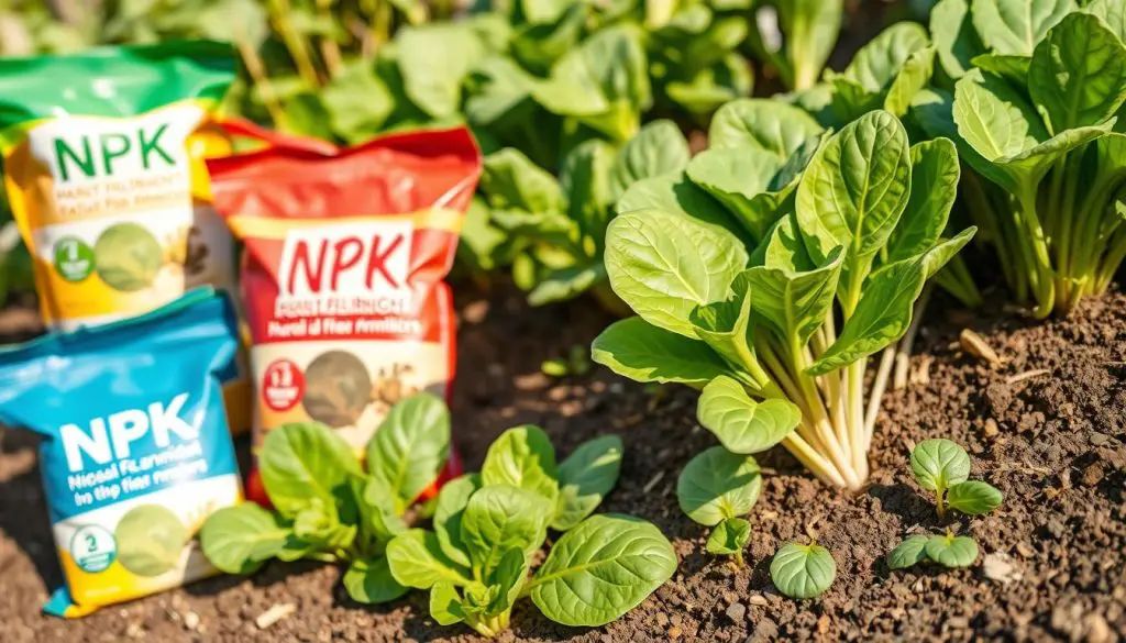 Why spinach needs the right fertilizer