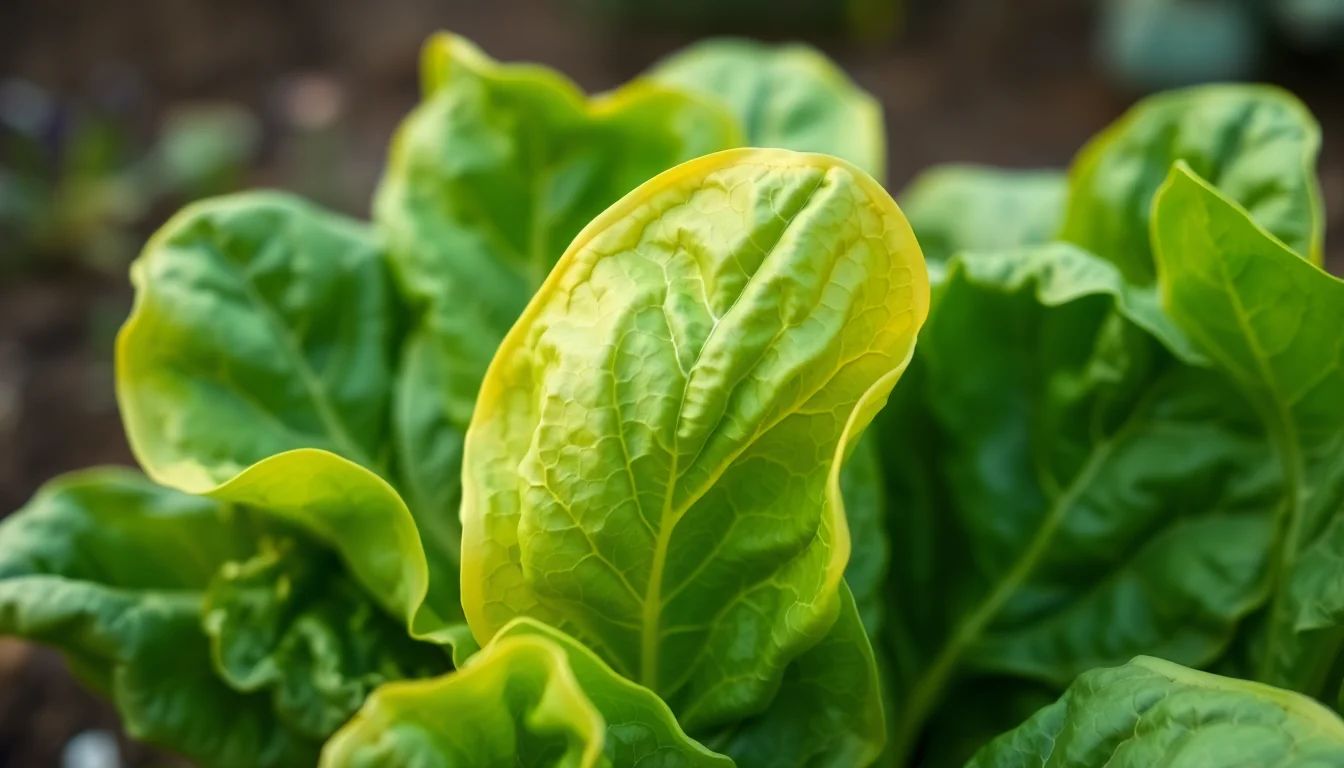 Yellowing Spinach Leaves Explained Yellow leaves or pale growth in spinach