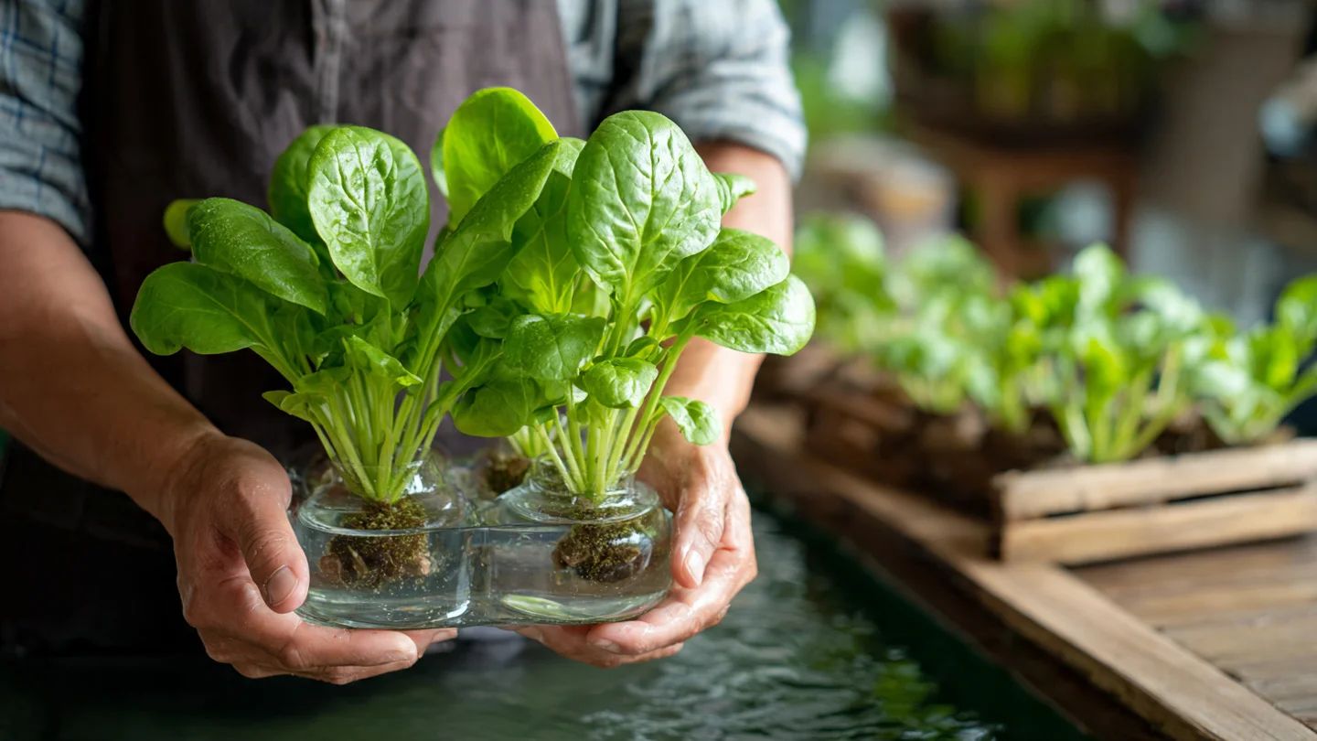 Why Grow Spinach Indoors?